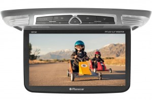 VM190 - Phonocar stropni 12,5 LED monitor z dvd / usb / sd predvajalnikom